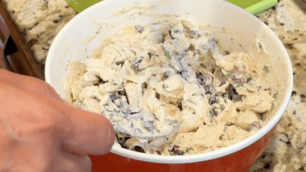 Cranberry Chicken Salad