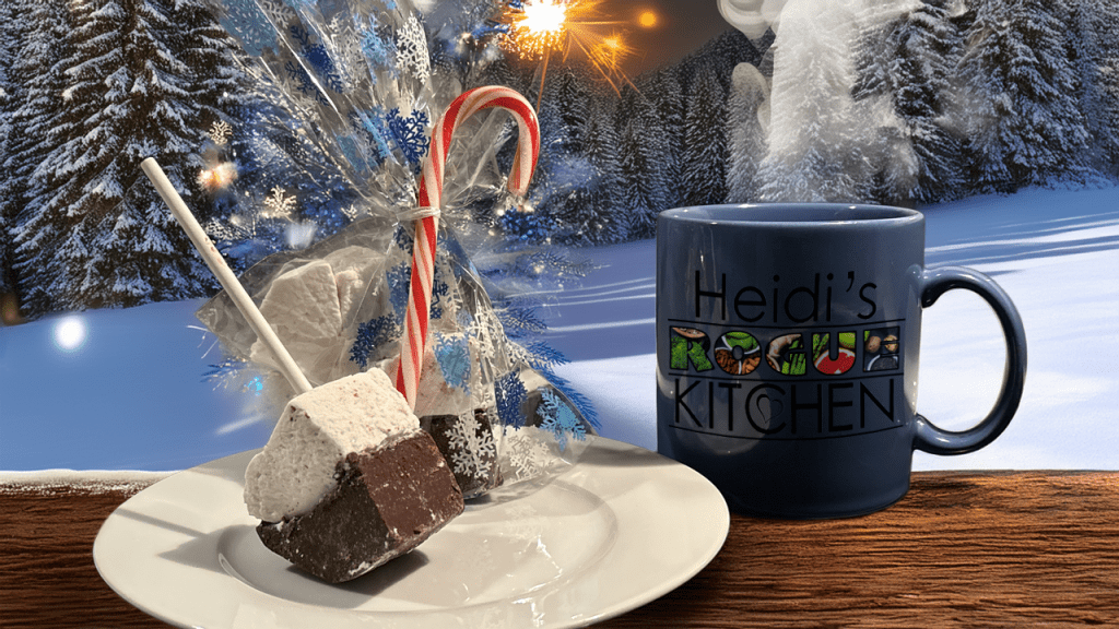 Homemade Hot Chocolate + Marshmallows | A Cute Holiday&nbsp;Gift!