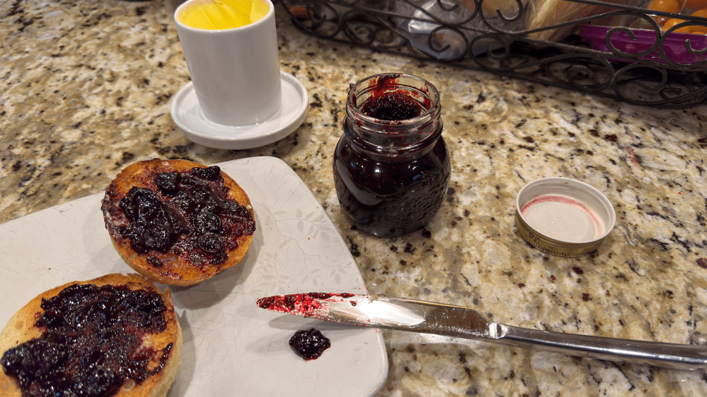 Homemade Raspberry Jam