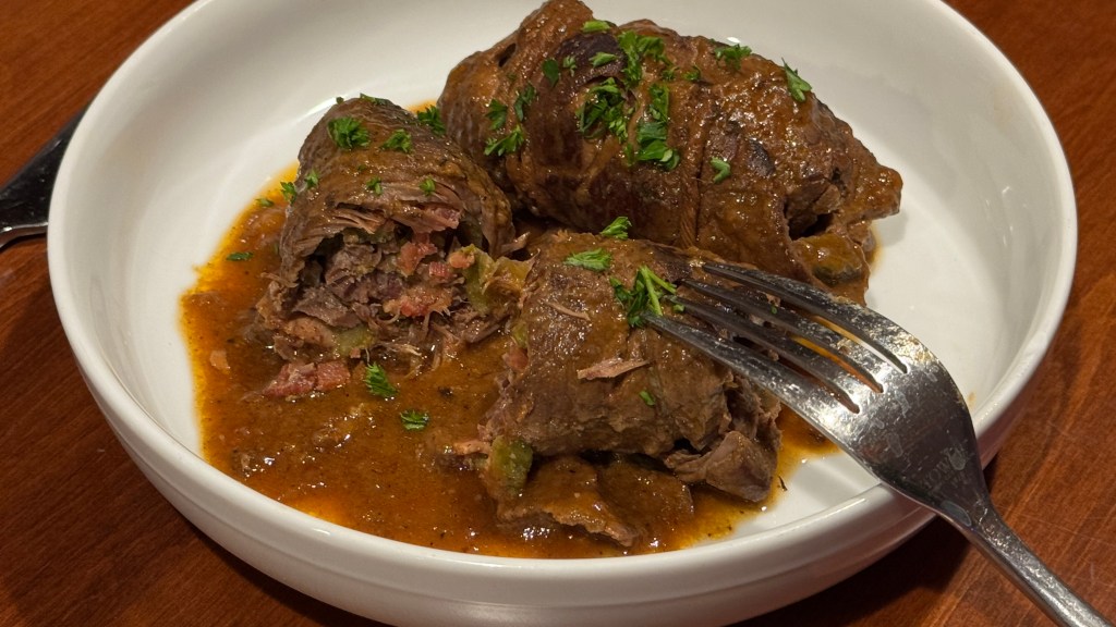 Beef Rouladen